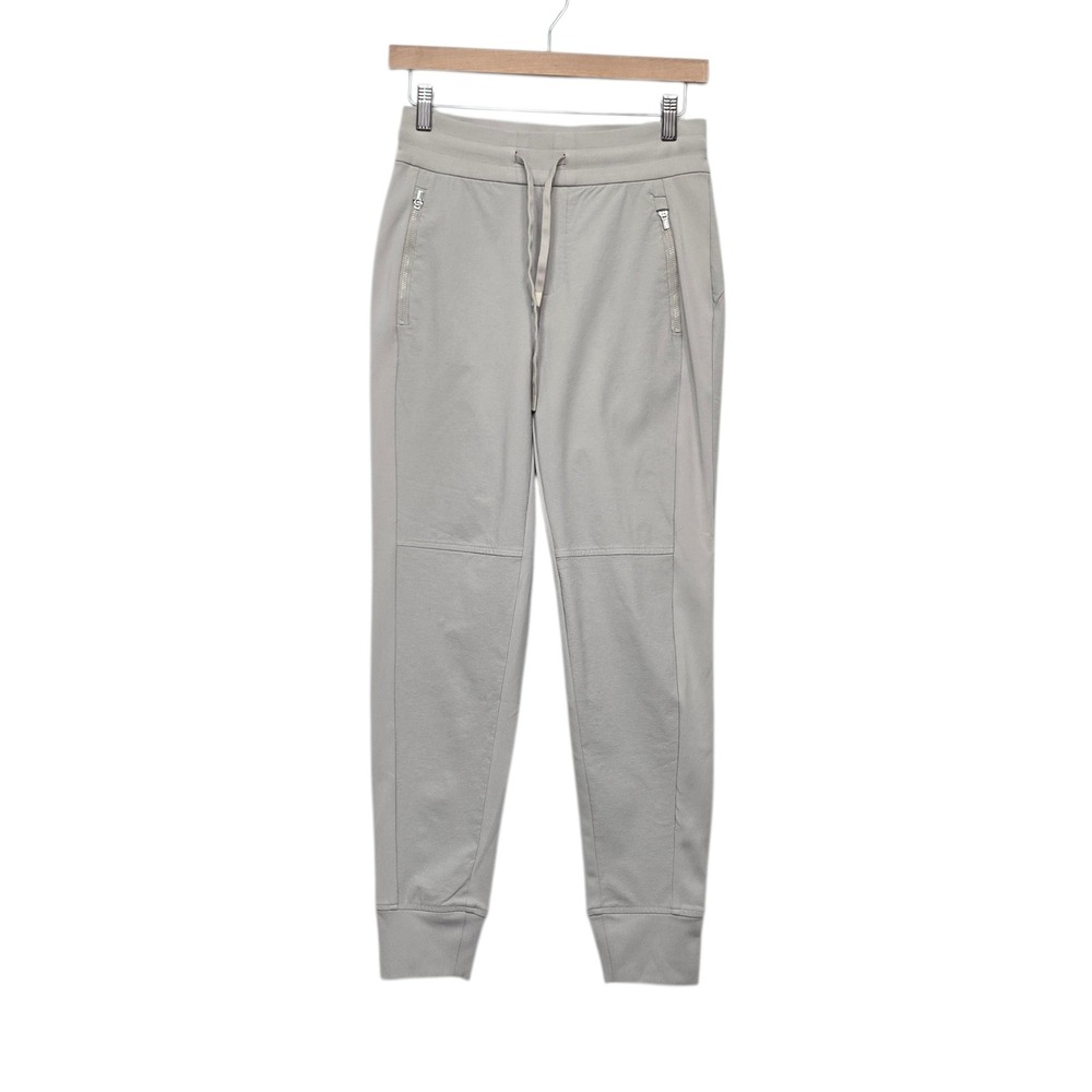 Athleta Headlands Hybrid Trek Jogger Gray Hiking Pants Womens Size 0 Gorpcore